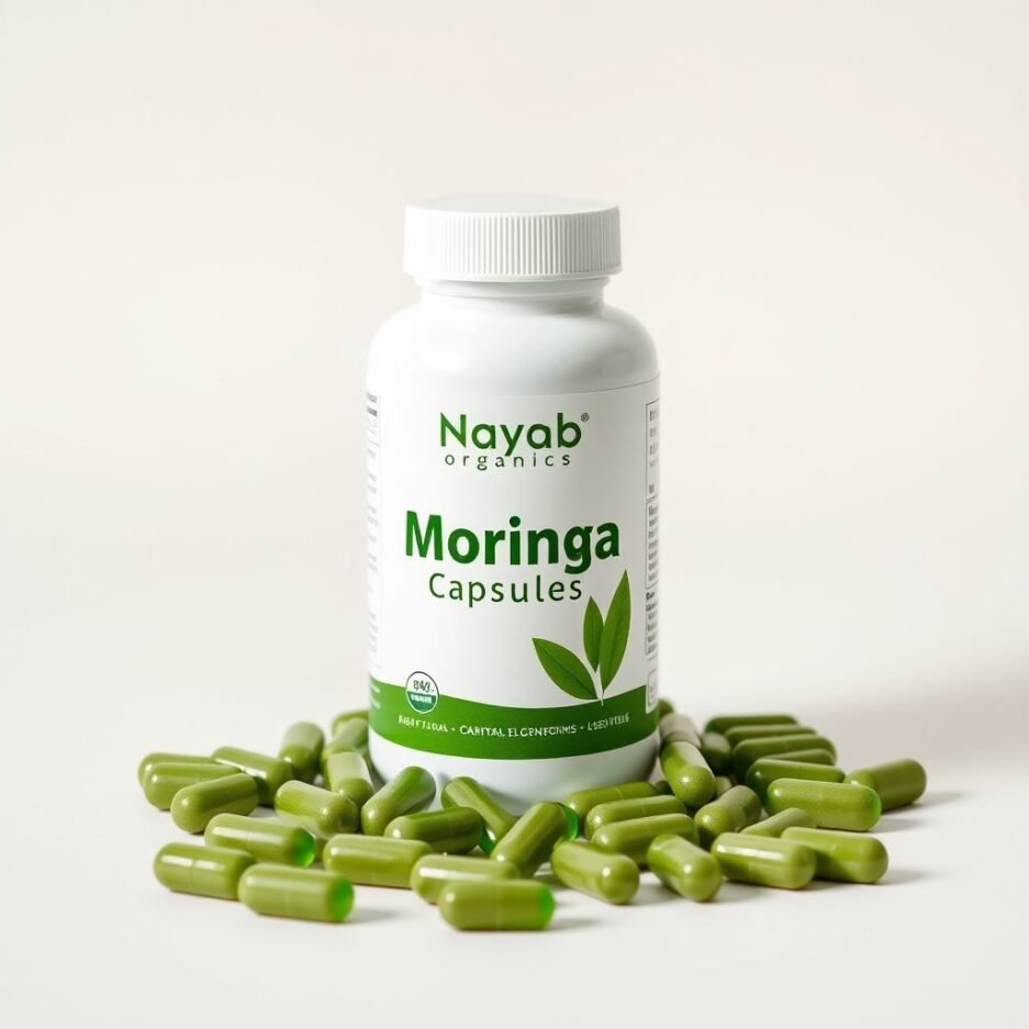 Moringa Powder Capsules