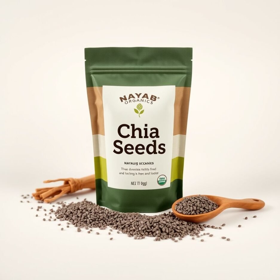 Chia Seeds | Nayab Organics