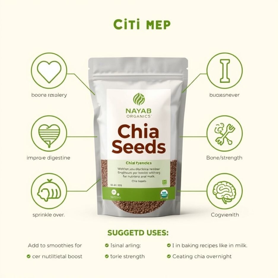 Chia Seeds | Nayab Organics